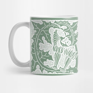 Dandelion (nat. ord. Asterales) Mug